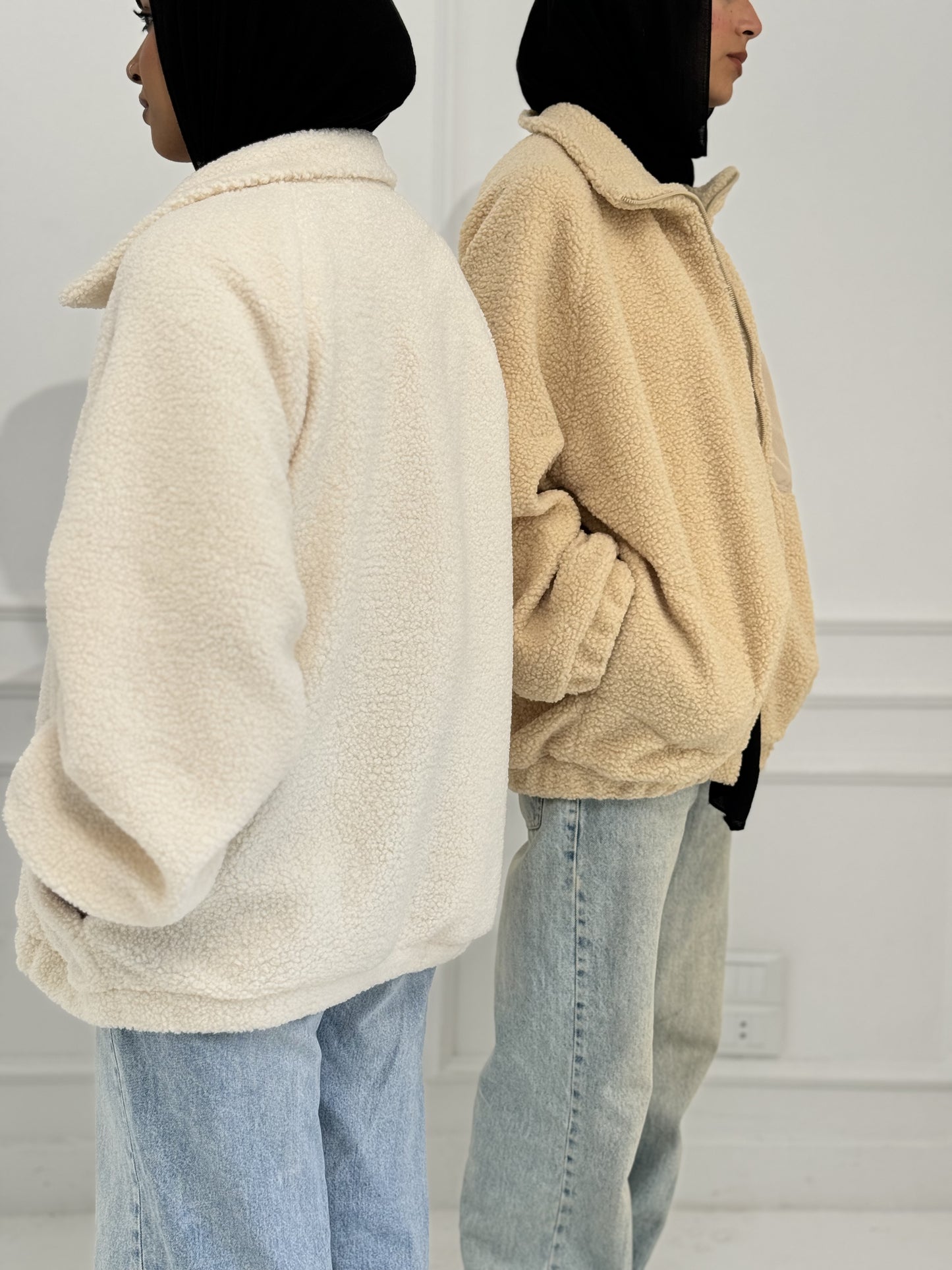 Teddy Bae Sweater In Beige