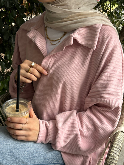 Mimi Sweater In Pink