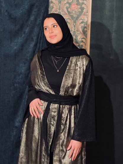 Najm Kaftan In Olive