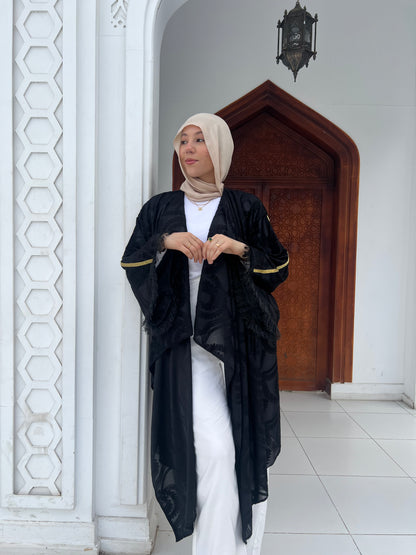 Jayla Kaftan In Black