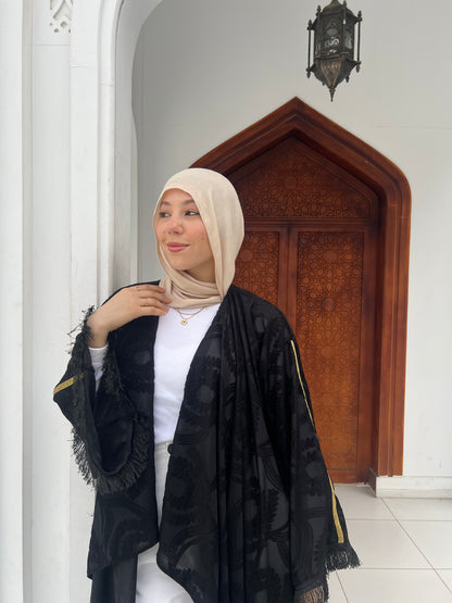 Jayla Kaftan In Black