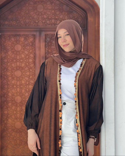 Chocogold Kaftan