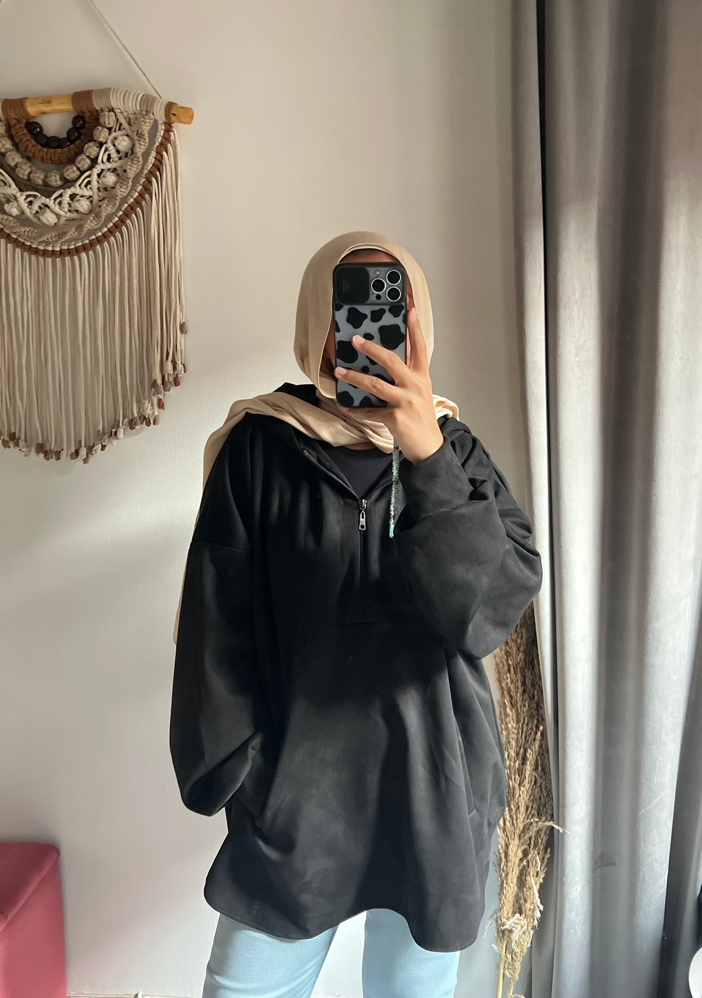 Essential Hoodie In Black