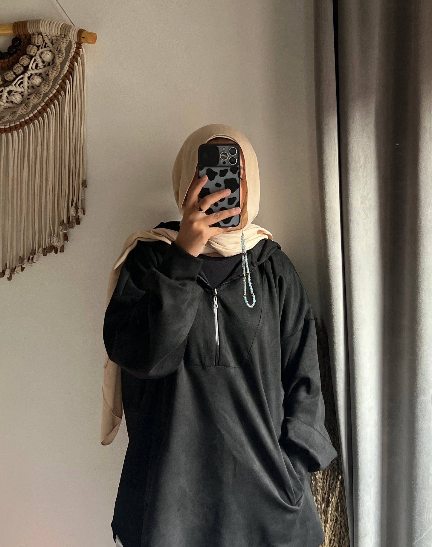 Essential Hoodie In Black